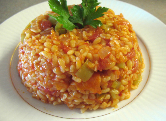 Bulgur Pilavı