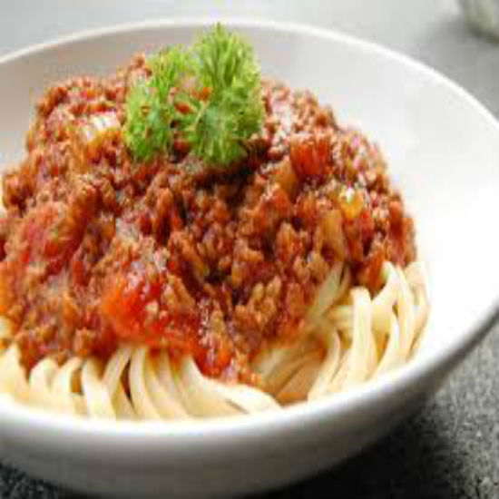 Spaghetti Bolognese