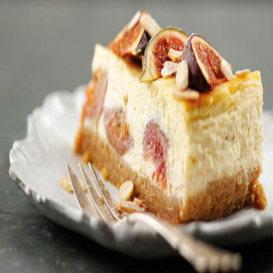 İncirli Cheesecake