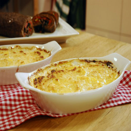 Patates Gratin